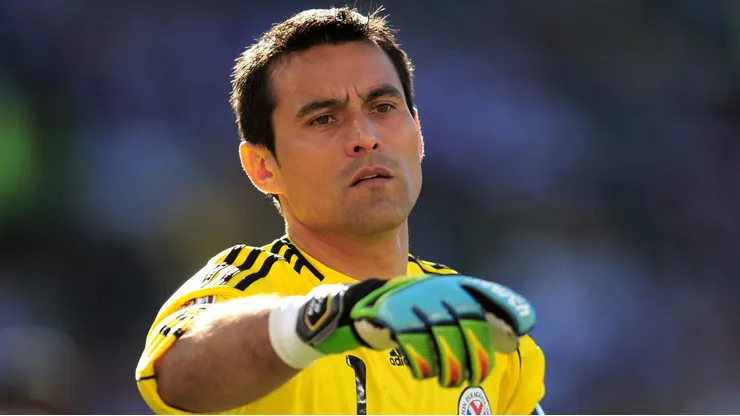 Justo Villar fue un histórico portero de la selección de Paraguay y hoy es el director deportivo de la Albirroja.