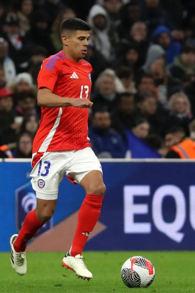 Esteban Pavez viaja con la Selección Chilena a la Copa América 2024 (Photosport)