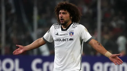 Maximiliano Falcón, otro de los nombres que puede dejar Colo Colo este año.