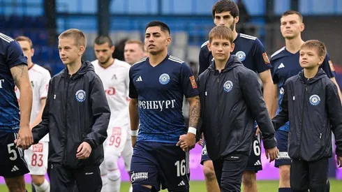 Jordhy Thompson está de vacaciones en el país.