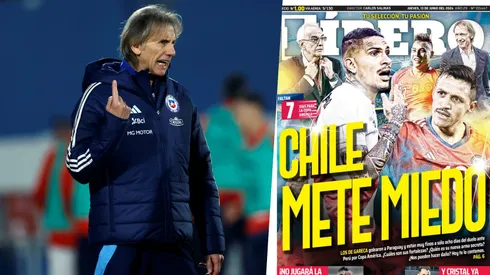 La portada de Líbero sobre el miedo que mete Chile en Copa América