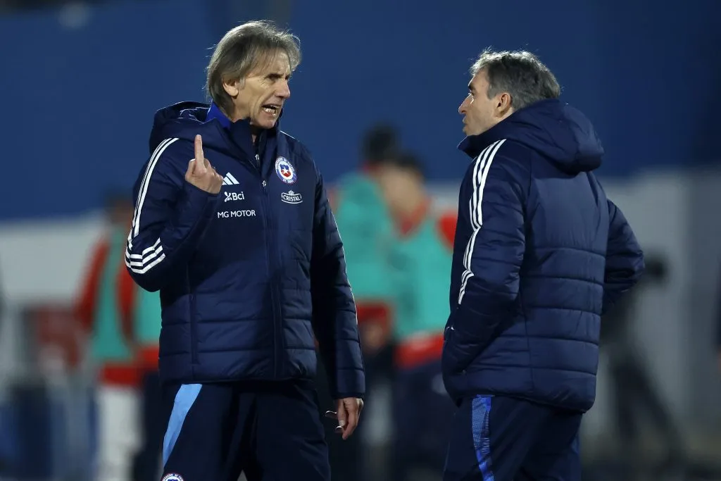 Gareca tiene muy alerta a Perú por su rendimiento con la selección chilena