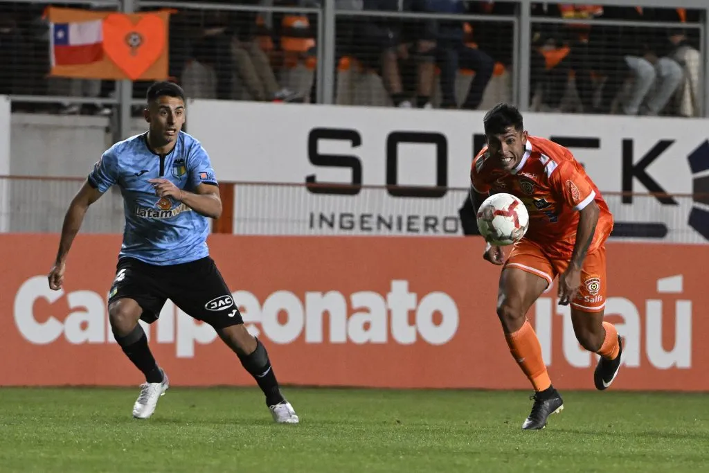 Monroy anotó tres goles en Cobreloa durante el primer semestre