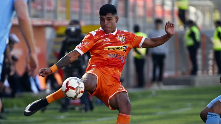 Cobreloa pierde a Monroy para el segundo semestre