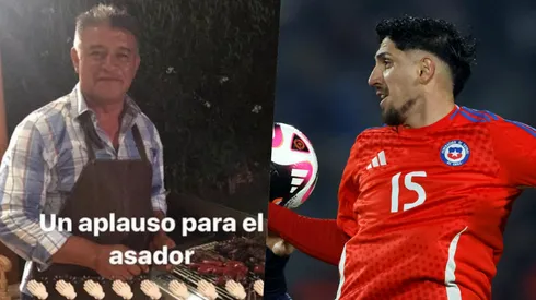 Claudio Borghi ofreció un asado a sus compañeros de pega si Valdés sale de la titularidad