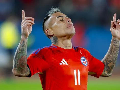 ¿Cuántos goles lleva Eduardo Vargas en Copa América?