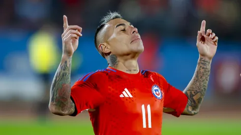 Eduardo Vargas sigue anotando en Chile.