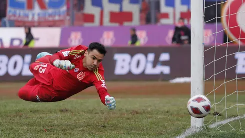 Cristopher Toselli no ha sumado minutos esta temporada.