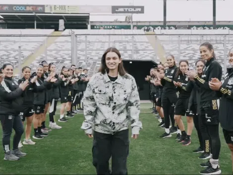 Colo Colo femenino despide a una de sus grandes figuras