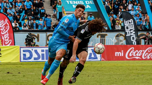 Borghi planteó la opción de que Colo Colo fiche a Steffan Pino