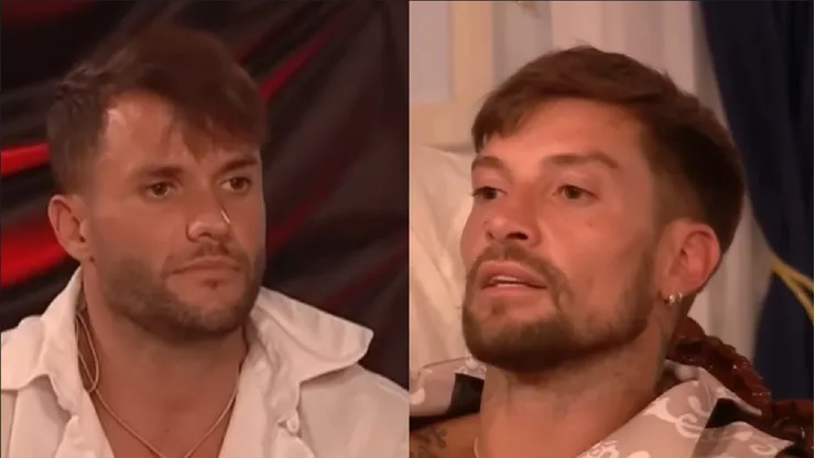 El reality finalmente emitió la pelea entre los ex capitanes de Tierra Brava.