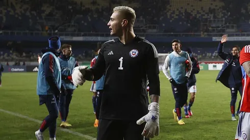 Cristóbal Campos hizo su debut con Chile hace tan solo un año atrás.