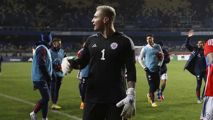 Cristóbal Campos hizo su debut con Chile hace tan solo un año atrás.