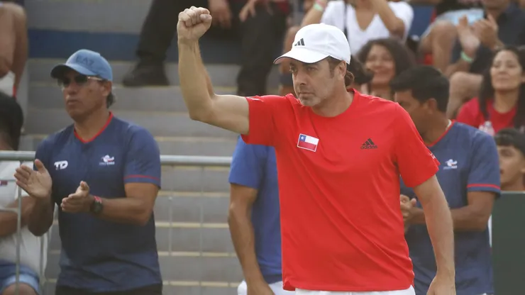 Nicolás Massú será el capitán del Team Chile de tenis