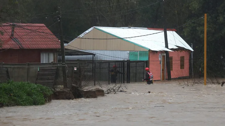 Zona de Catástrofe por lluvias.