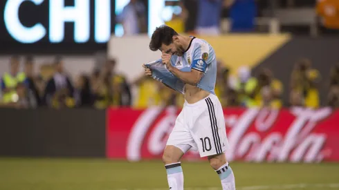 Lionel Messi pudo ganar muchas cosas, pero nunca una final a Chile en la Copa América.