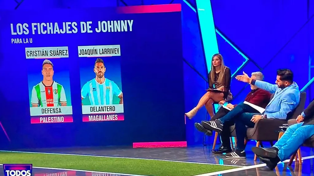 Los elegidos por Johnny Herrera | Captura de imagen