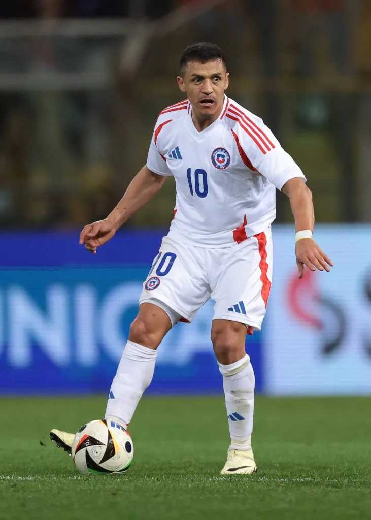 Foto: Imago | Alexis Sánchez.
