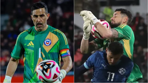Claudio Bravo salió con molestias físicas y Gabriel Arias no tuvo su mejor desempeño en la Roja.
