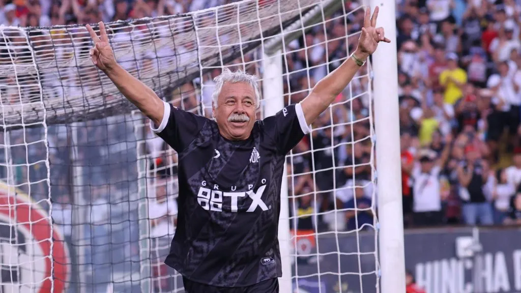 Caszely recordó su faceta dentro de la cancha.