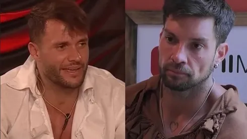 Así se desata la pelea entre Fabio y Luis.