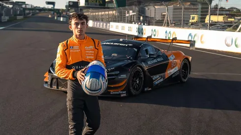 Nicolás Pino vuelve a Le Mans.
