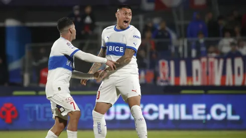 Nicolás Castillo está de vuelta en la UC luego de sus polémicas últimas semanas.