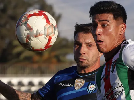 Programación: Palestino y Huachipato en Sudamericana