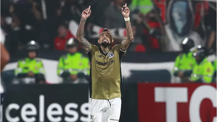 Vidal es resaltado por la Conmebol.