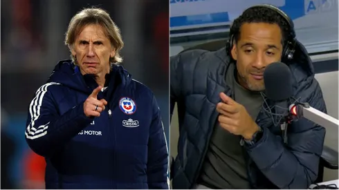 Bose es otro de los que le da el dedito arriba a Ricardo Gareca.