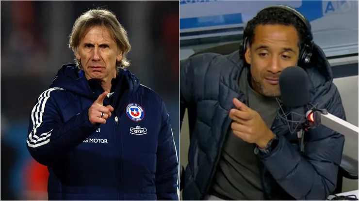 Bose es otro de los que le da el dedito arriba a Ricardo Gareca.
