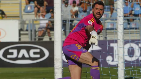 Fernando de Paul jugó ante O'Higgins.