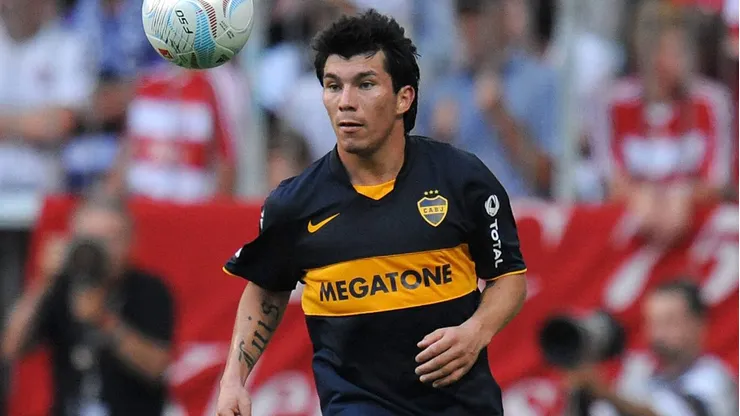 Gary Medel viaja a Boca Juniors.