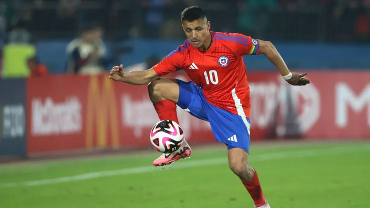 Alexis Sánchez se apunta como el "10" de Chile.