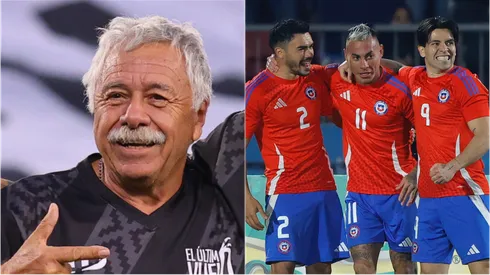 Carlos Caszely quedó maravillado con el desempeño de la Selección Chilena ante Paraguay.