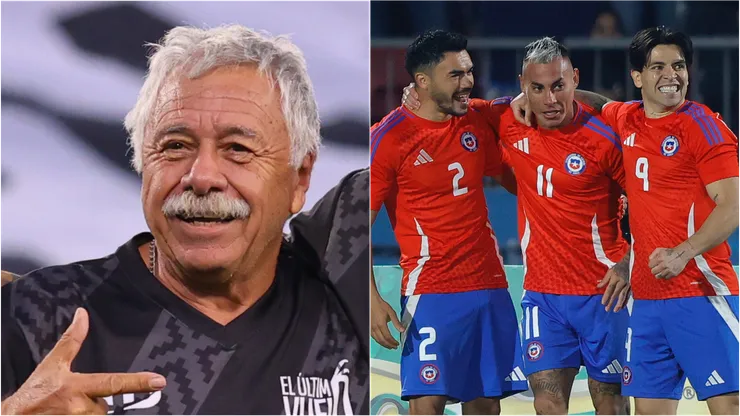 Carlos Caszely quedó maravillado con el desempeño de la Selección Chilena ante Paraguay.