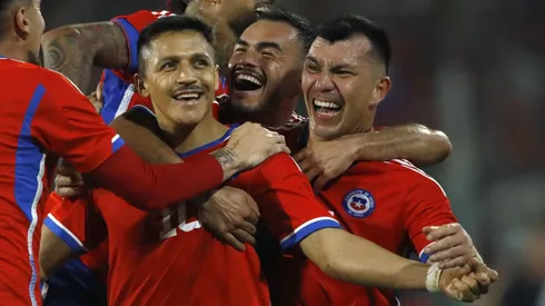 Gary Medel deliró con la victoria de Chile ante Paraguay.