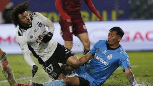 Colo Colo podría ver afectado su calendario por el sistema frontal que azota a la zona centro sur.