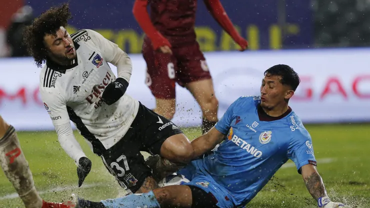 Colo Colo podría ver afectado su calendario por el sistema frontal que azota a la zona centro sur.