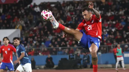 Catalán se lució ante Paraguay