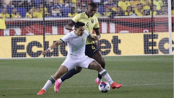 Su último duelo fue triunfo 2 a 1 para Ecuador en la altura de La Paz el mes de octubre.