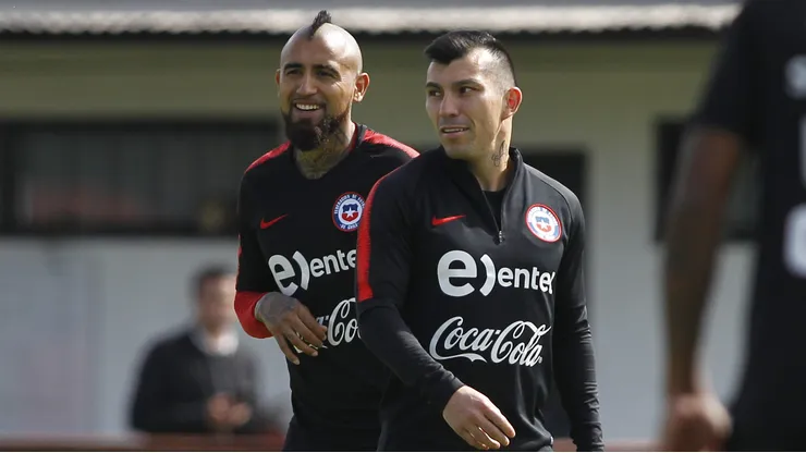 ¿Hay posibilidades para Vidal y Medel?