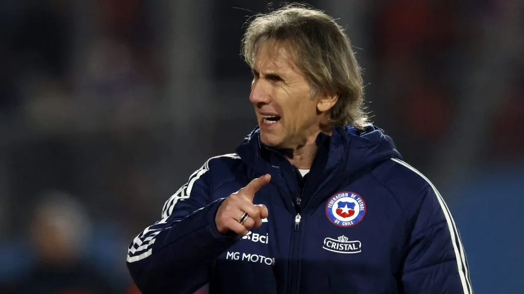 Gareca encontró buena su imitación de Kramer.