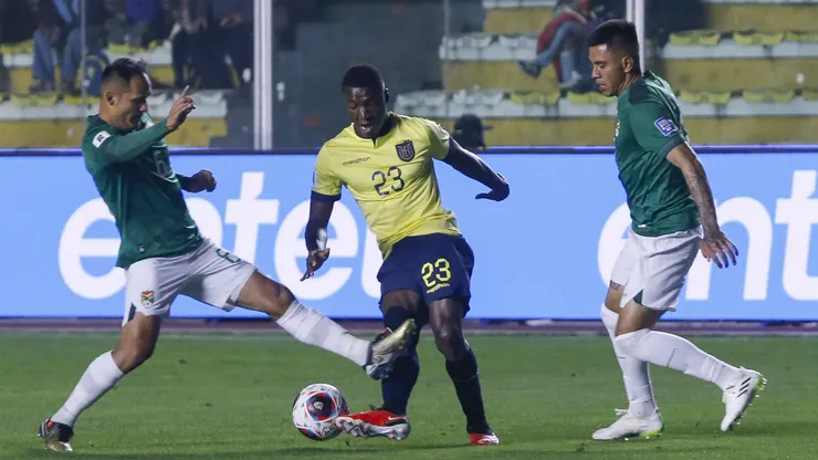 Ecuador y Bolivia se ven las caras.