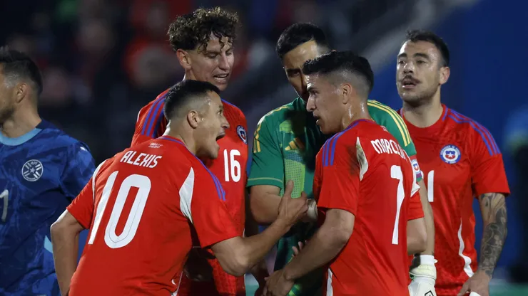 Lichnovsky ofreció otro buen partido en la última línea de la Roja.