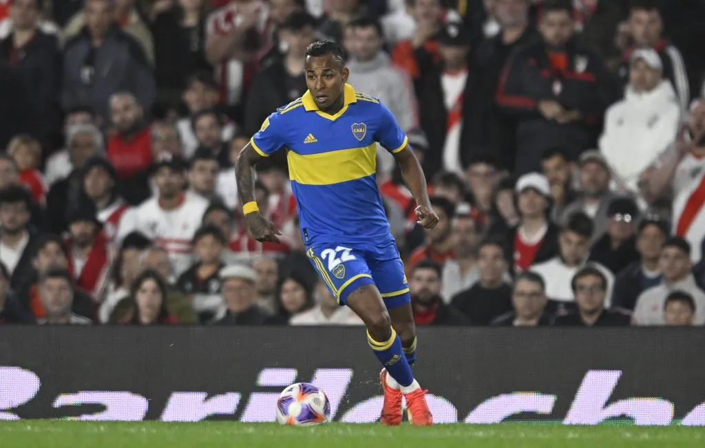 Sebastián Villa vuelve al fútbol argentino. Foto: Imago