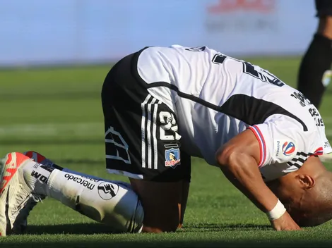 La nefasta noticia que recibe Colo Colo con Benegas