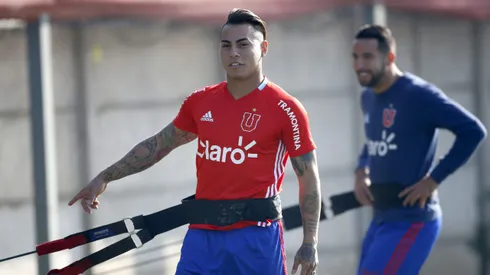 Los hinchas de la U esperan el regreso del goleador.