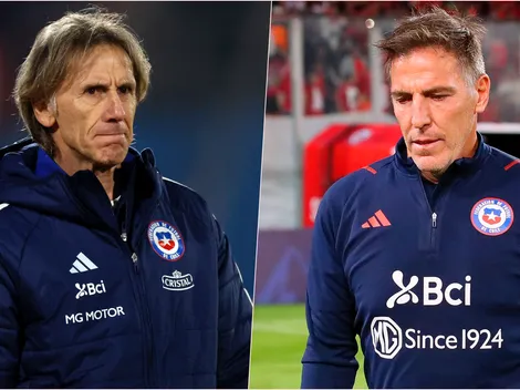 El gran avance de la Roja: Gareca lleva la mitad de goles que Berizzo