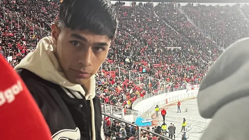 Darío Osorio tuvo un breve diálogo con Redgol en el Nacional